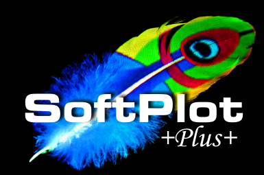 Graphic: SoftPlot Plus Logo